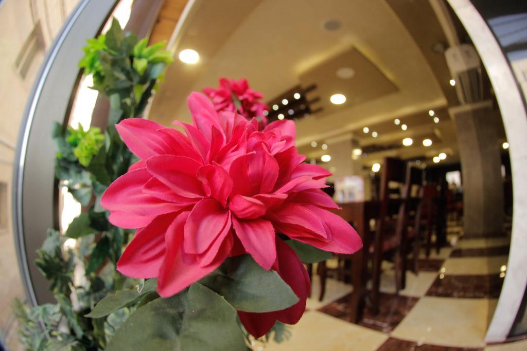 Nahas Plaza Aparthotel อีรบิด ภายนอก รูปภาพ